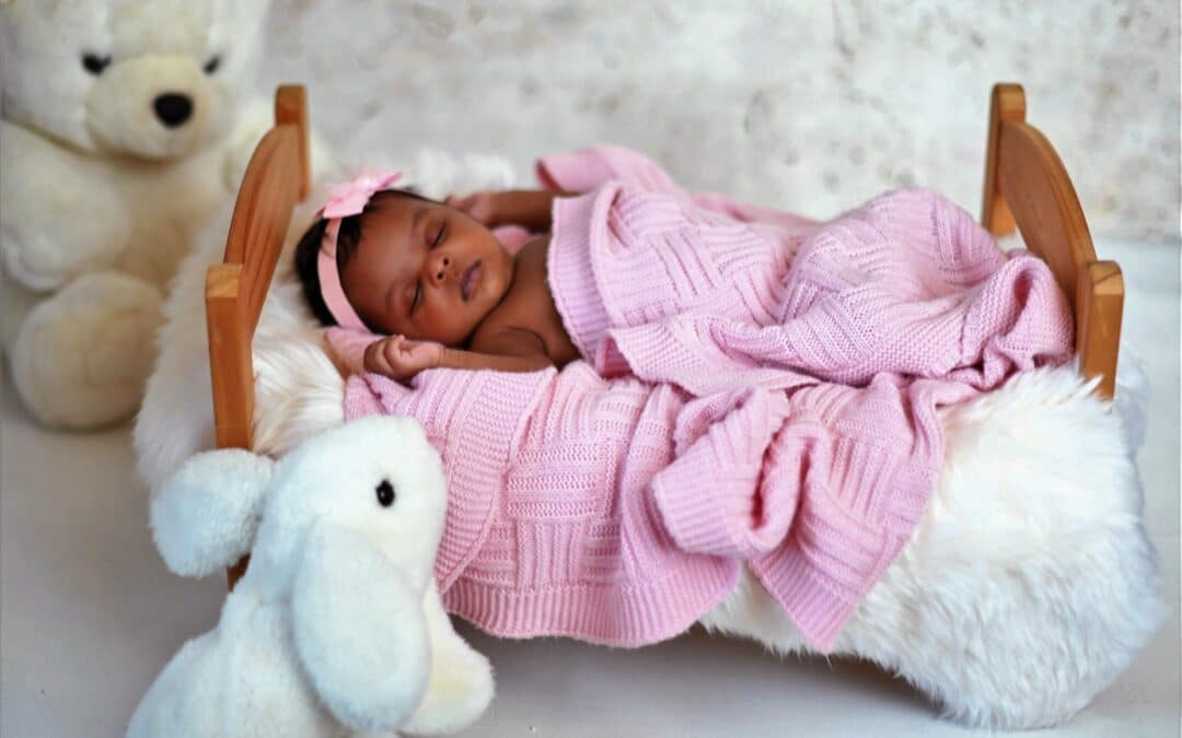 FIVE REASONS WHY YOUR BABY MIGHT NOT BE SLEEPING WELL